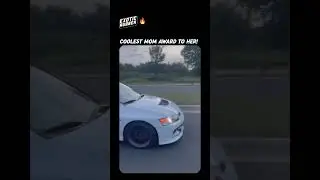 When your mom is a Street Racer