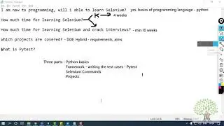 Introduction to Selenium Python Course Details | Topics Covered