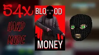 Blood Money (Hard Mode) Full Combo with Son | Hotline Miami 2 (main story)