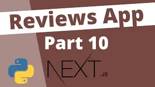 10. Logging in a User: Local Reviews With NextJs & Django Rest Framework Beginners Tutorial