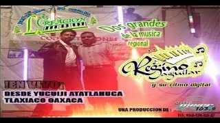 Regino Aguilar y su Ritmo Digital - Chilena Tixta y Mi Gusto En Vivo! (inedito)