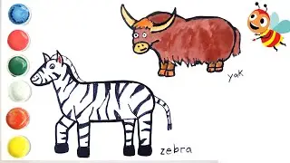 Alphabet Drawings for kids Y -Z
