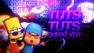 BEAT TUTS TUTS QUERO VER - Pensando em você (FUNK REMIX) by Sr. Nescau & 