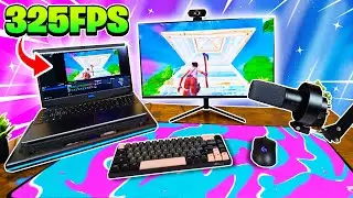 I Built The PERFECT Laptop Streaming Setup...
