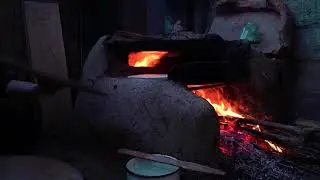 Домашний хлеб в ПЕЧИ из ГЛИНЫ  2021