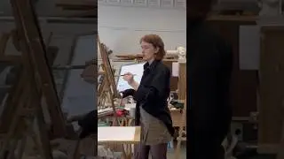 собирайся со мной на пары, будни студентки дизайнера 🫦🥀 