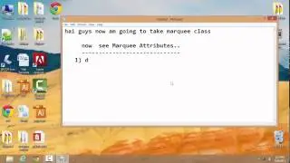 HTML Marquee Code And Examples | Tutorial | Learn Marquee Speed