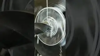 Красивая токарная обработка! А на нашем канале ее еще больше! #оникс #цех #производство #фланец
