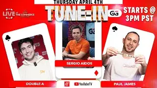 World Class Poker Pros Share SECRET Strategies $100K TABLE $50/$100+$100 BBA  LIVE AT THE COMMERCE