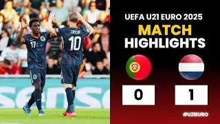 Portugal U21 - Netherlands U21 | 0-1 | Highlights | UEFA U21 Euro 2025 | Portugal Netherlands