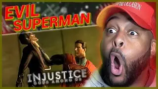 JOKER SENT SUPERMAN TO THE DARKSIDE!! ( INJUSTICE: GODS AMONG US PART 1)