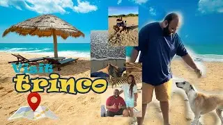 Trincomalee Travel VLOG | Pigeon Island Beach Resort