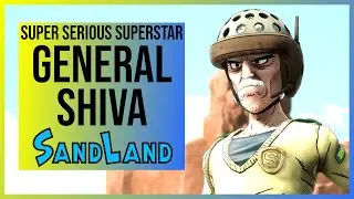 Sand Land: General Shiva Location | Super Serious Superstar Trophy/Achievement