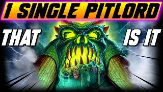 What a foolish BOY - Solo Pitlord Only - RAMBO MODE - WC3 - Grubby