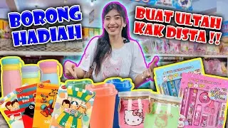 MAMI BORONG BANYAK HADIAH KHUSUS ULANG TAHUN DISTA🤩!! SEMUA YANG DIPEGANG LANGSUNG DIBELI#viralvideo