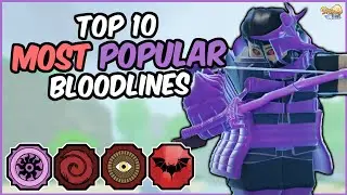Top 10 Shindo Life Bloodlines That EVERYONE Uses!
