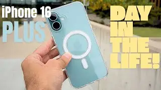 iPhone 16 Plus Day In The Life! (Best BATTERY?)