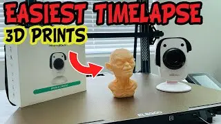 The EASIEST Clean Timelapse Videos For 3D Printing - Mintion Beagle Camera