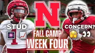 Nebraska Fall Camp BIG UPDATE | KEY BREAKOUTS & HUGE CONCERN | Husker Football Reaction