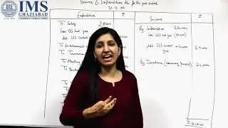 Income And Expenditure Account