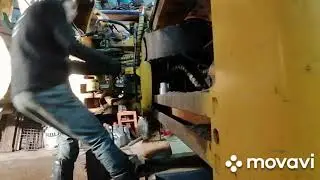 2.12.2021 г. Jcb3cx 2001г. Мурманск. Замена пальцев втулок экса. Часть 2