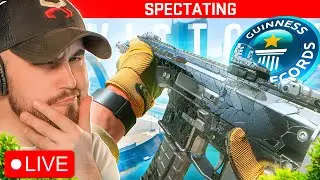 Spectating the BEST Warzone Players in the WORLD