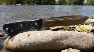 Kizlyar Supreme Maximus Knife Great for Hunting and camp use  Review