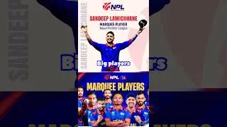 Nepal premier league 😱❤️Big announcement || Sandeep Lamichhane || Nepal vs Canada live || nepvscan