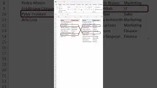 Combine Data from MULTIPLE Tables (Excel Formula)