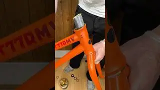 Installing THE BEST Headset!‼️☝️🔥 Bmx workshop fitting a NEW T77 BMX Headset 