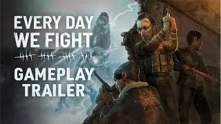 Every Day We Fight - Gameplay Trailer | Turn-Based Tactical Roguelite