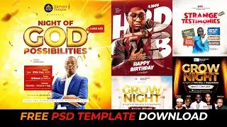 PSD FILE Free Download 2023 | 100% Editable