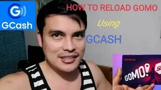 GOMO SIM/HOW TO RELOAD USING GCASH