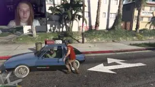 GTA V - Забег по городу!