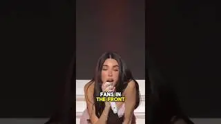 She Tuned Her CONCERT Into TIKTOK SHOW 🤯🤔 #ytshorts #fanmoments #madisonbeer