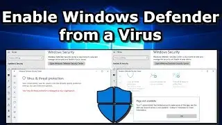 Your Virus & Threat Protection is Managed by your Organization - Windows Defender Error Solution