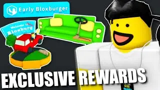 Bloxburg is going FREE to PLAY and EXCLUSIVE REWARDS for Beta Players!!