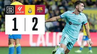 UD Las Palmas vs FC Barcelona (1-2) | Resumen y goles | Highlights LALIGA EA SPORTS