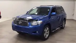 2008 Toyota Highlander Review