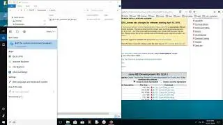 How to Install JAVA JDK 12 in Windows 10/8/7 ( with JAVA_HOME )
