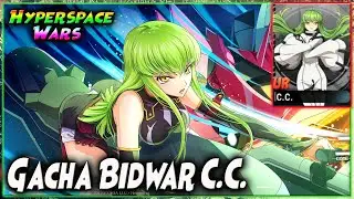 TANKER IMBA WAIFU!! GACHA BIDWAR C.C Code Geass | UP Lvl 76 Red Frame NEZUKO 🔥 HYPERSPACE WARS