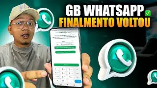 GB WHASTASPP VOLTOU ! CONECTANDO COM NUMERO DIRETO( WHATSAPP X)