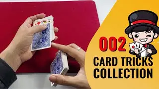Great Card Trick You Can Learn at Home - Magic tutorials #2