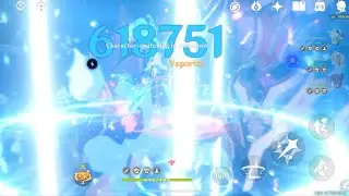 Neuvillette NUKE without MONA,KAZUHA,FURINA | F2P | Genshin impact