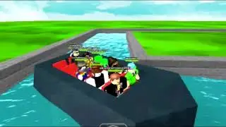 Roblox Boat Ride Trailer