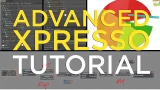 Cinema 4D Xpresso Tutorial - Pie Chart