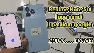 realme Note 50 lupa sandi,cara reset realme Note 50
