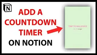 How to Add a Countdown Timer in Notion