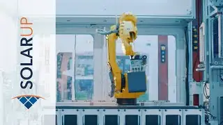 SolarUp hızlandırma programı kapsamında Kalyon PV'nin güneş teknolojileri fabrikasını gezdik