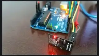 Arduino and  ESP8266 WIFI MODULE